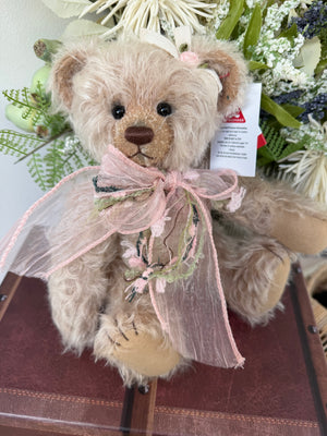 Emma Rose Clemens 30cm Mohair 2026 Spring Collection Collectors Teddy Bear