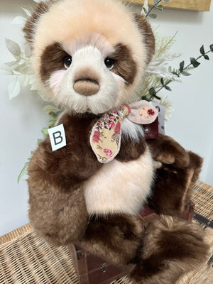 Stepping Stones Charlie Bears large Plush Collection