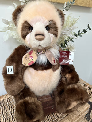 Stepping Stones Charlie Bears large Plush Collection