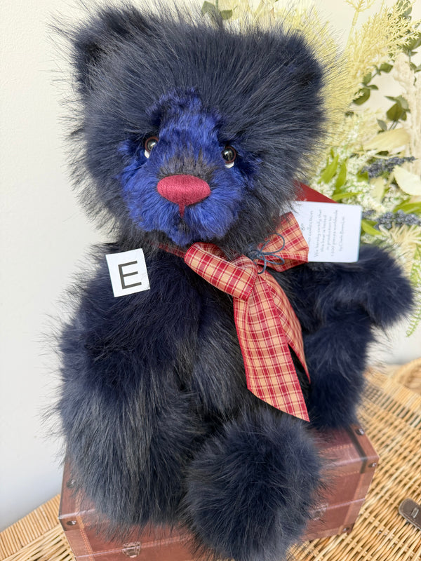 Indigo Charlie Bears 2026 Plush Collection Plumo Teddy Bear