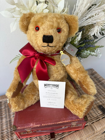 The Merrythought Growler Bear Heritage Collection No 51