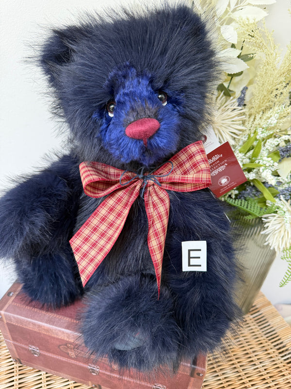 Indigo Charlie Bears 2026 Plush Collection Plumo Teddy Bear