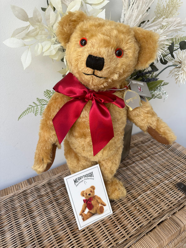 The Merrythought Growler Bear Heritage Collection No 51
