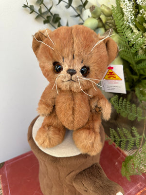 Justin Limited Edition Soft Plush Artist Collectable Cat No 20