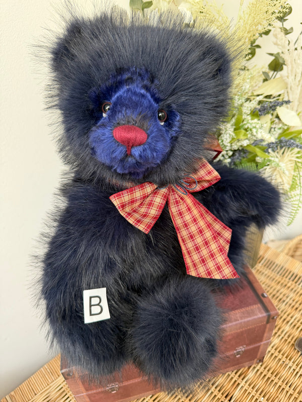 Indigo Charlie Bears 2026 Plush Collection Plumo Teddy Bear