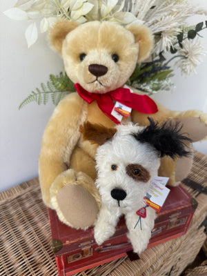 Ben Puppy Dog Limited Edition Mohair Puppy Dog No 19
