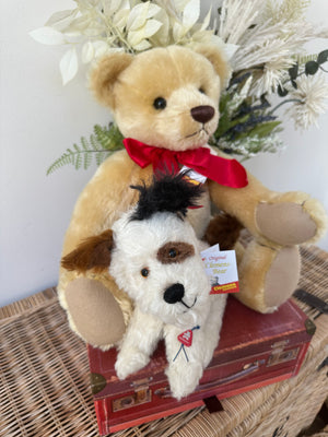 Ben Puppy Dog Limited Edition Mohair Puppy Dog No 19