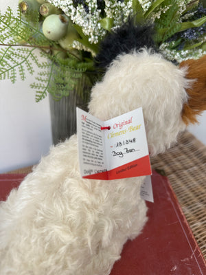 Ben Puppy Dog Limited Edition Mohair Puppy Dog No 19