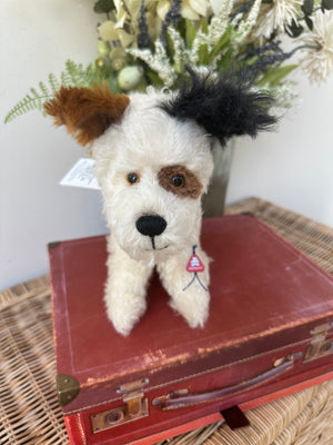 Ben Puppy Dog Limited Edition Mohair Puppy Dog No 19