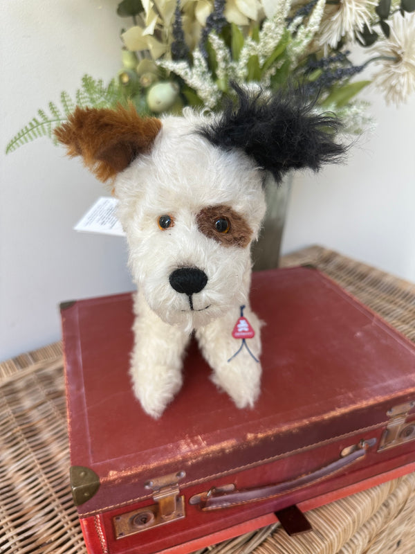 Ben Puppy Dog Limited Edition Mohair Puppy Dog No 19
