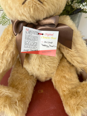 Marlin Limited Edition Golden Mohair Collectable Teddy Bear No 14