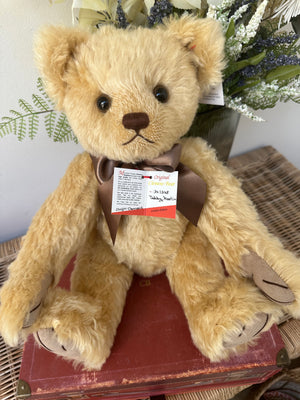 Marlin Limited Edition Golden Mohair Collectable Teddy Bear No 14