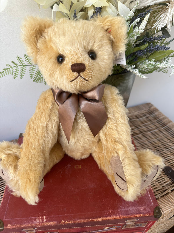 Marlin Limited Edition Golden Mohair Collectable Teddy Bear No 14
