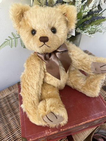 Marlin Limited Edition Golden Mohair Collectable Teddy Bear No 14