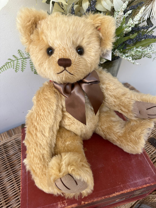 Marlin Limited Edition Golden Mohair Collectable Teddy Bear No 14