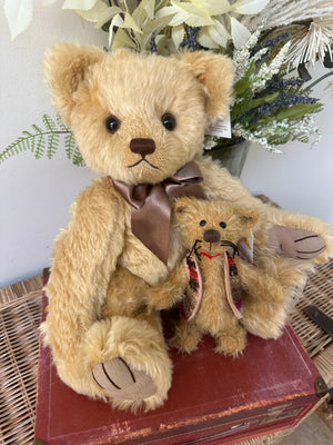 Marlin Limited Edition Golden Mohair Collectable Teddy Bear No 14