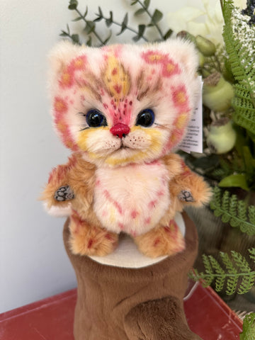 Fantasy Cat Limited Edition Soft Plush Artist Collectable No 51