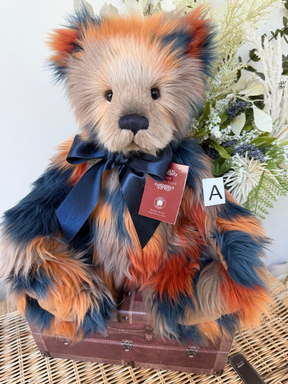 Wilkinson Charlie Bears Plush Collection Teddy Bear