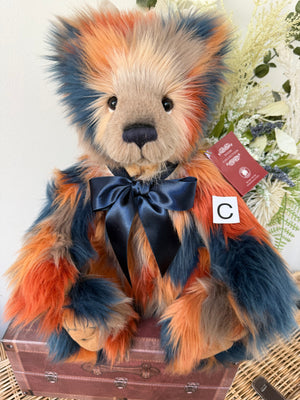 Wilkinson Charlie Bears Plush Collection Teddy Bear