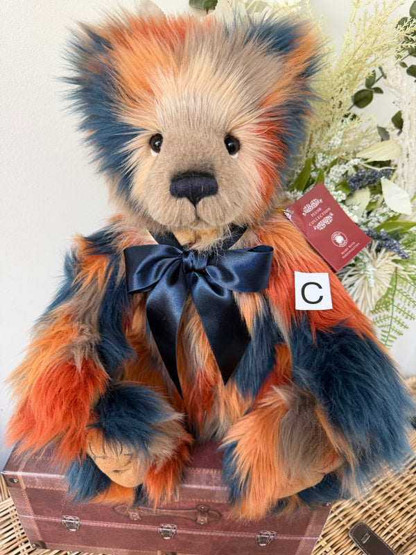 Wilkinson Charlie Bears Plush Collection Teddy Bear