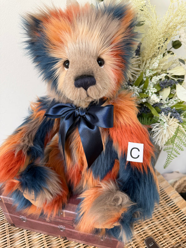 Wilkinson Charlie Bears Plush Collection Teddy Bear