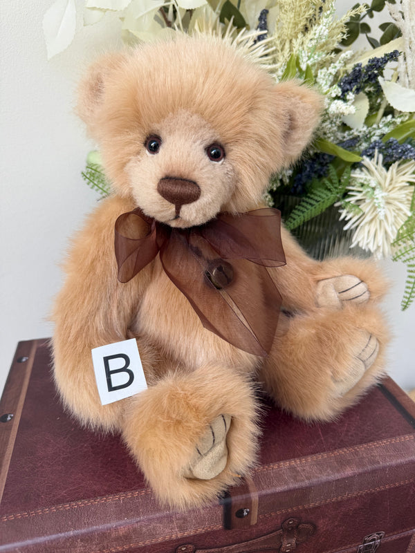 Anniversary Scribbles Hand Signed Charlie Bears Plush Collectable Teddy Bear