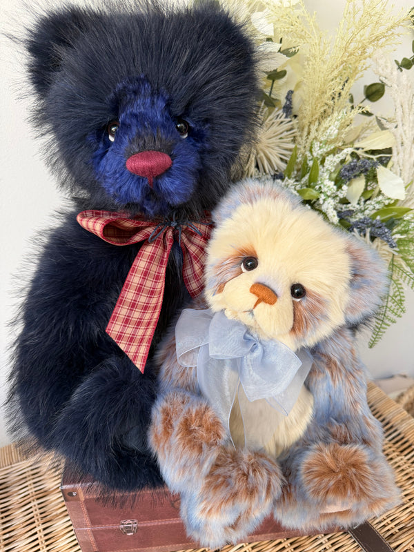 Indigo Charlie Bears 2026 Plush Collection Plumo Teddy Bear
