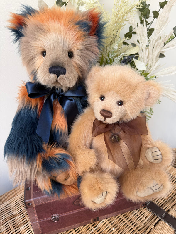Anniversary Scribbles Hand Signed Charlie Bears Plush Collectable Teddy Bear