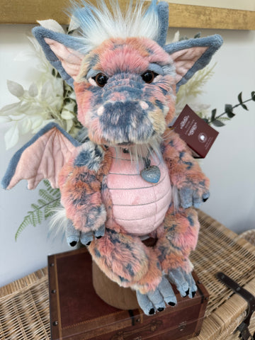 Nova Charlie Bears 2025 Collection New Release Plush Collectable Dragon