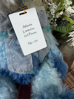 Atlantis Isabelle Collection Limited Edition Collectable Mohair Teddy Bear 170