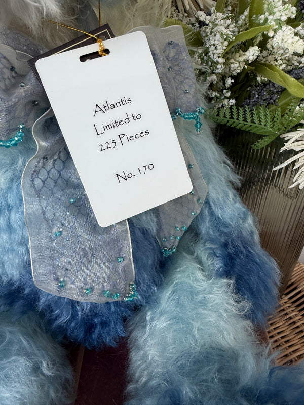 Atlantis Isabelle Collection Limited Edition Collectable Mohair Teddy Bear 170