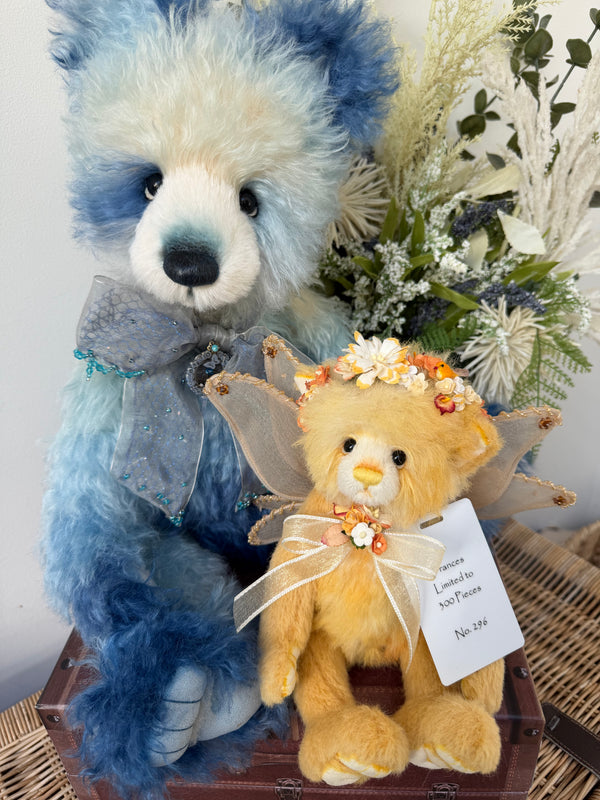 Frances Charlie Bears Isabelle Collection Limited Edition Fairy No 296