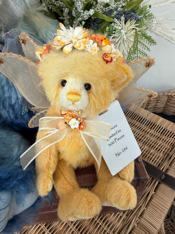 Frances Charlie Bears Isabelle Collection Limited Edition Fairy No 296