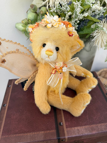 Frances Charlie Bears Isabelle Collection Limited Edition Fairy No 296