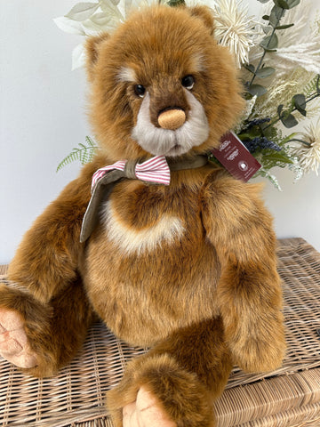 Puzzlemaster Large Charlie Bears 2024 Plush Collection Teddy Bear