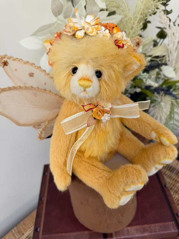 Frances Charlie Bears Isabelle Collection Limited Edition Fairy No 296