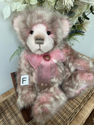 Tiddlywinks Charlie Bears Plush Collection Plumo Teddy Bear