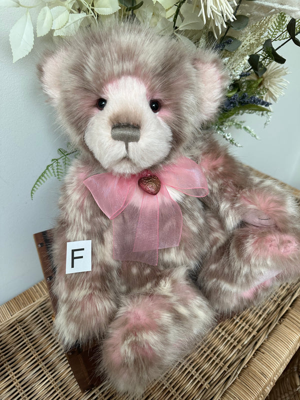 Tiddlywinks Charlie Bears Plush Collection Plumo Teddy Bear