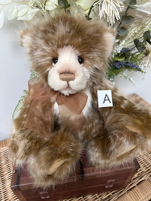 Mastermind Charlie Bears Plumo Collection Teddy Bear