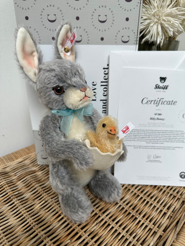 Billy Bunny Rabbit & Chic Steiff Limited Edition Collectable No 380