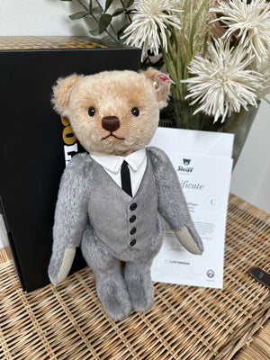 007 2024 James Bond Goldfinger Musical Teddy Bear No 291