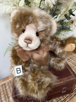 Mastermind Charlie Bears Plumo Collection Teddy Bear