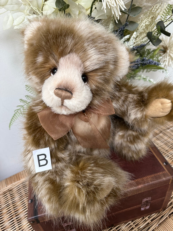 Mastermind Charlie Bears Plumo Collection Teddy Bear