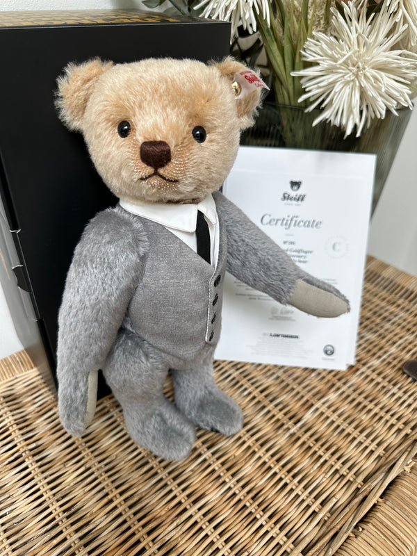 007 2024 James Bond Goldfinger Musical Teddy Bear No 291