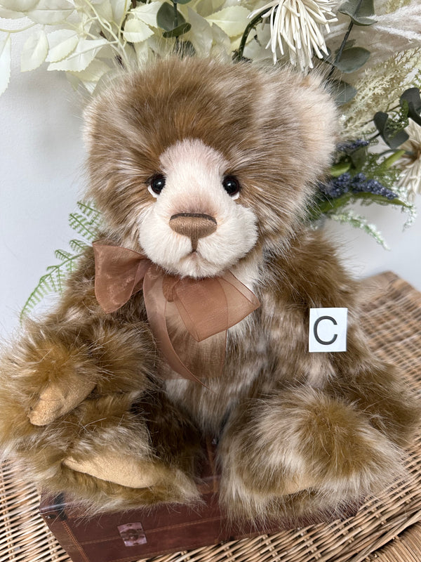 Mastermind Charlie Bears Plumo Collection Teddy Bear
