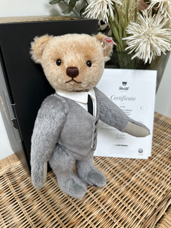 007 2024 James Bond Goldfinger Musical Teddy Bear No 291