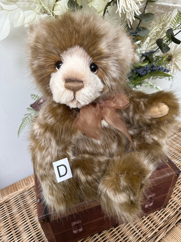 Mastermind Charlie Bears Plumo Collection Teddy Bear