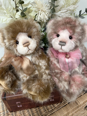 Mastermind Charlie Bears Plumo Collection Teddy Bear