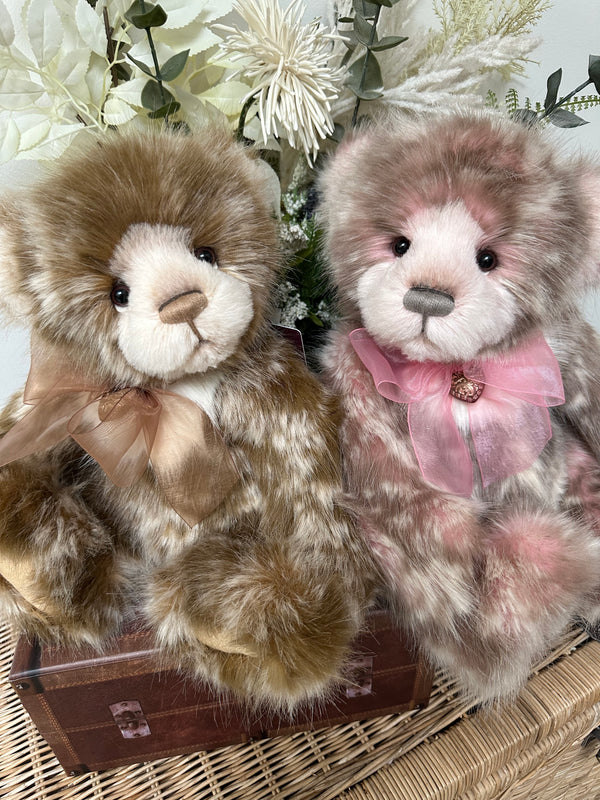 Mastermind Charlie Bears Plumo Collection Teddy Bear