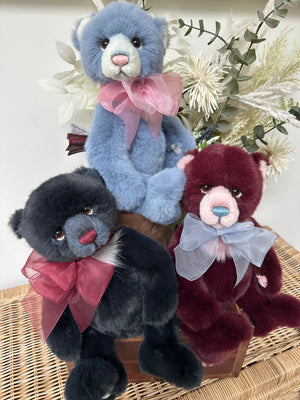 Whist Charlie Bears Plumo Plush / Mohair Collection Teddy Bear